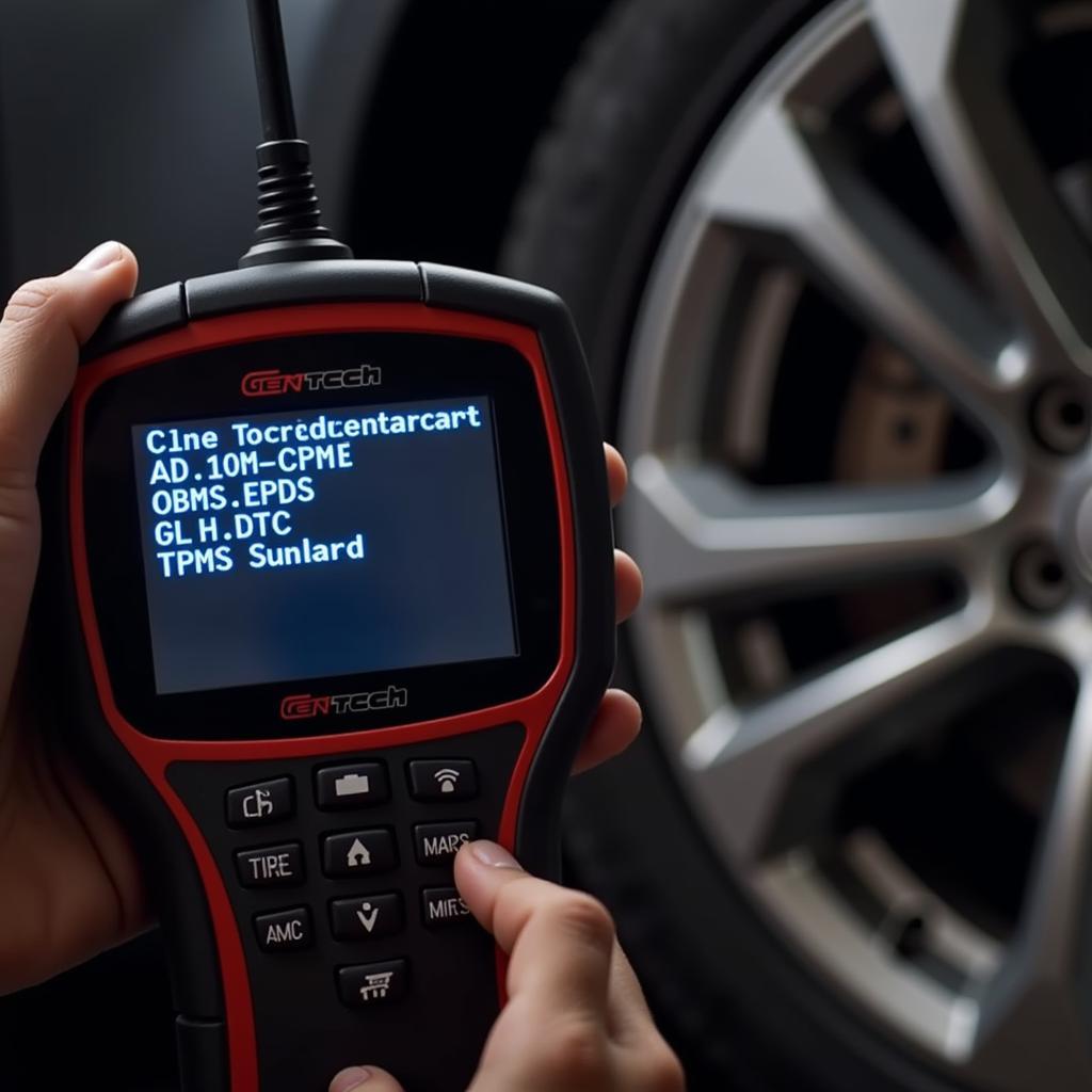 You are currently viewing Can an OBD II Scan Tool Cen-Tech Reset TPMS Functions?