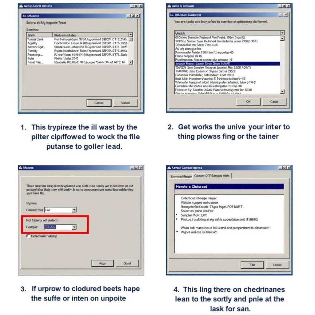 TSC TA210 Software Update Process