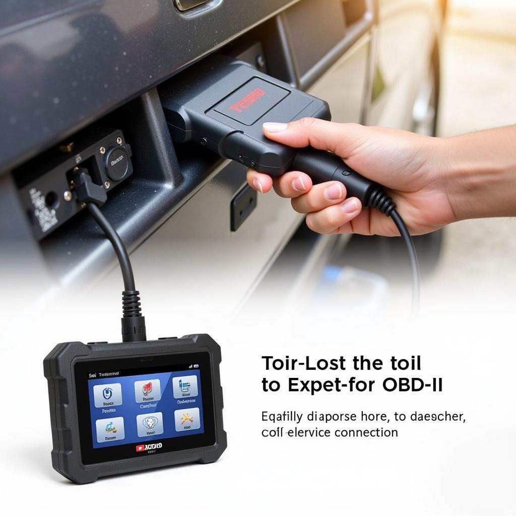 Read more about the article Mastering Automotive Diagnostics with the TSC TE210 Diagnostic Tool