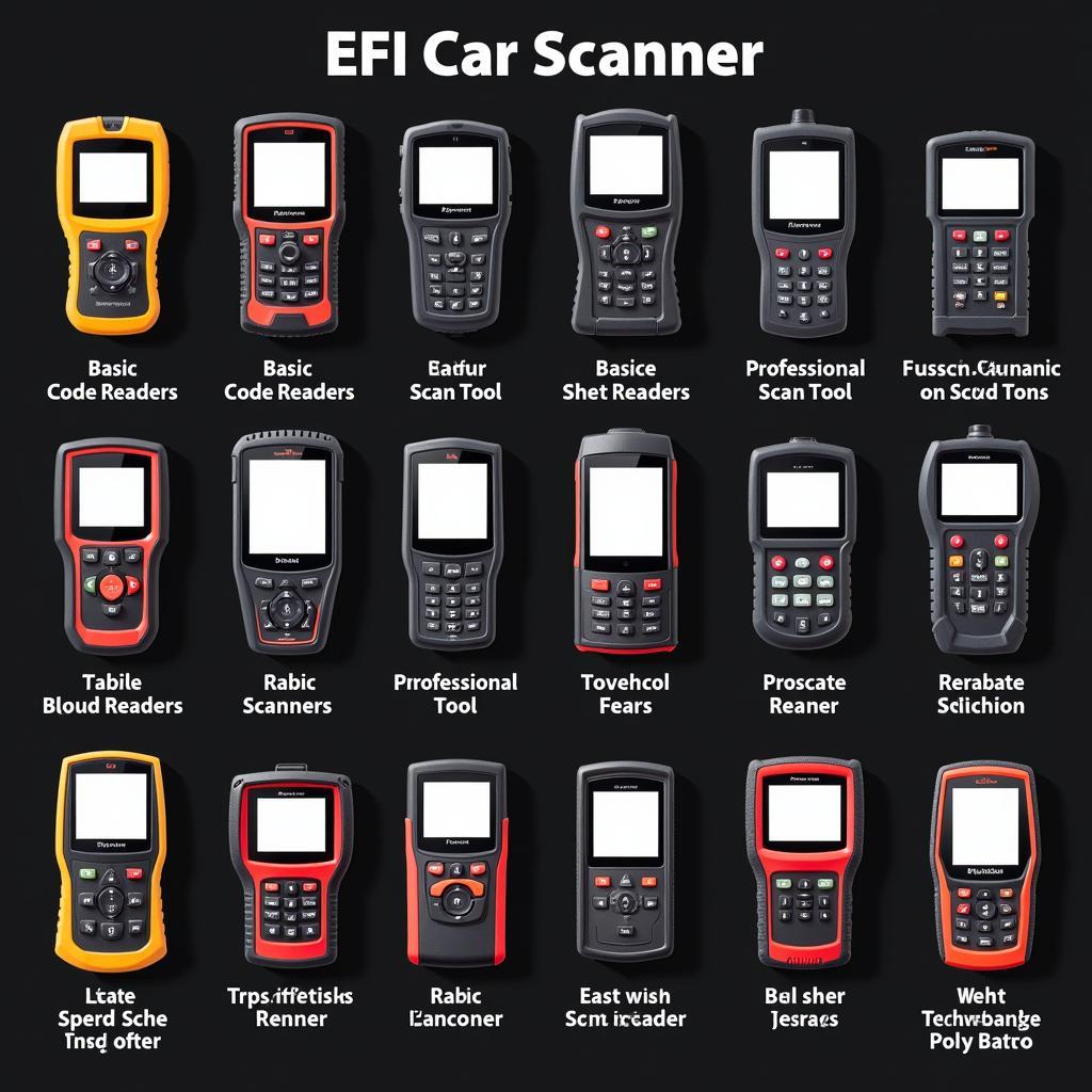 Types of EFI Car Scanners