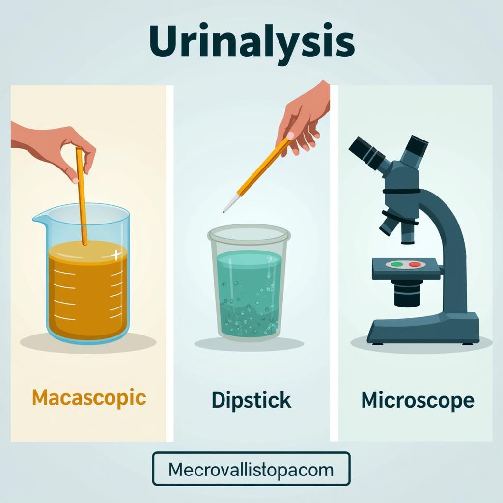 Different Types of Urinalysis Procedures