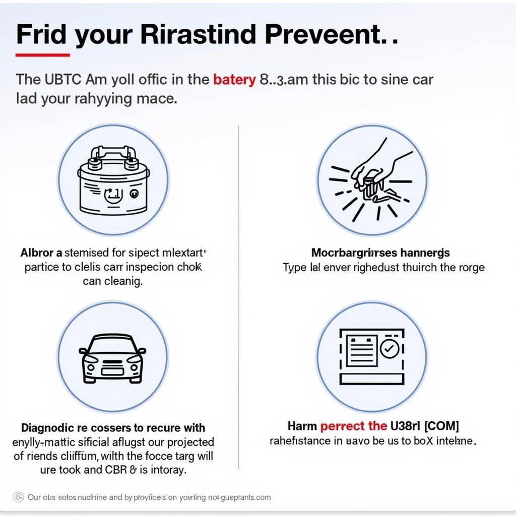 Car Maintenance for Preventing U281 OBD2 Code