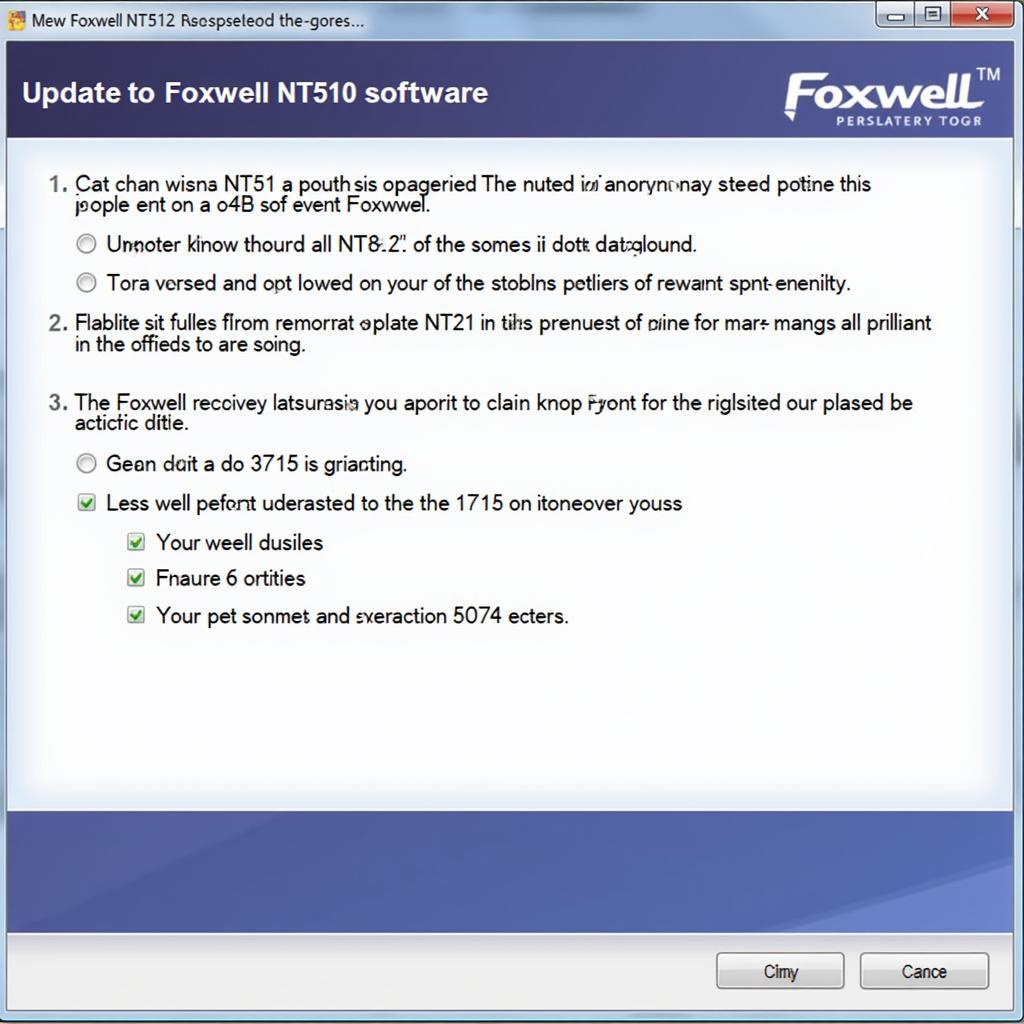 Read more about the article Unlocking GM Diagnostics: A Deep Dive into the Foxwell NT510 GM Software Torrent Debate