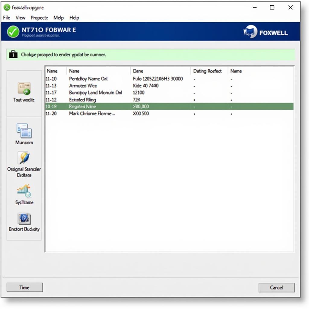 Updating Foxwell NT710 Software