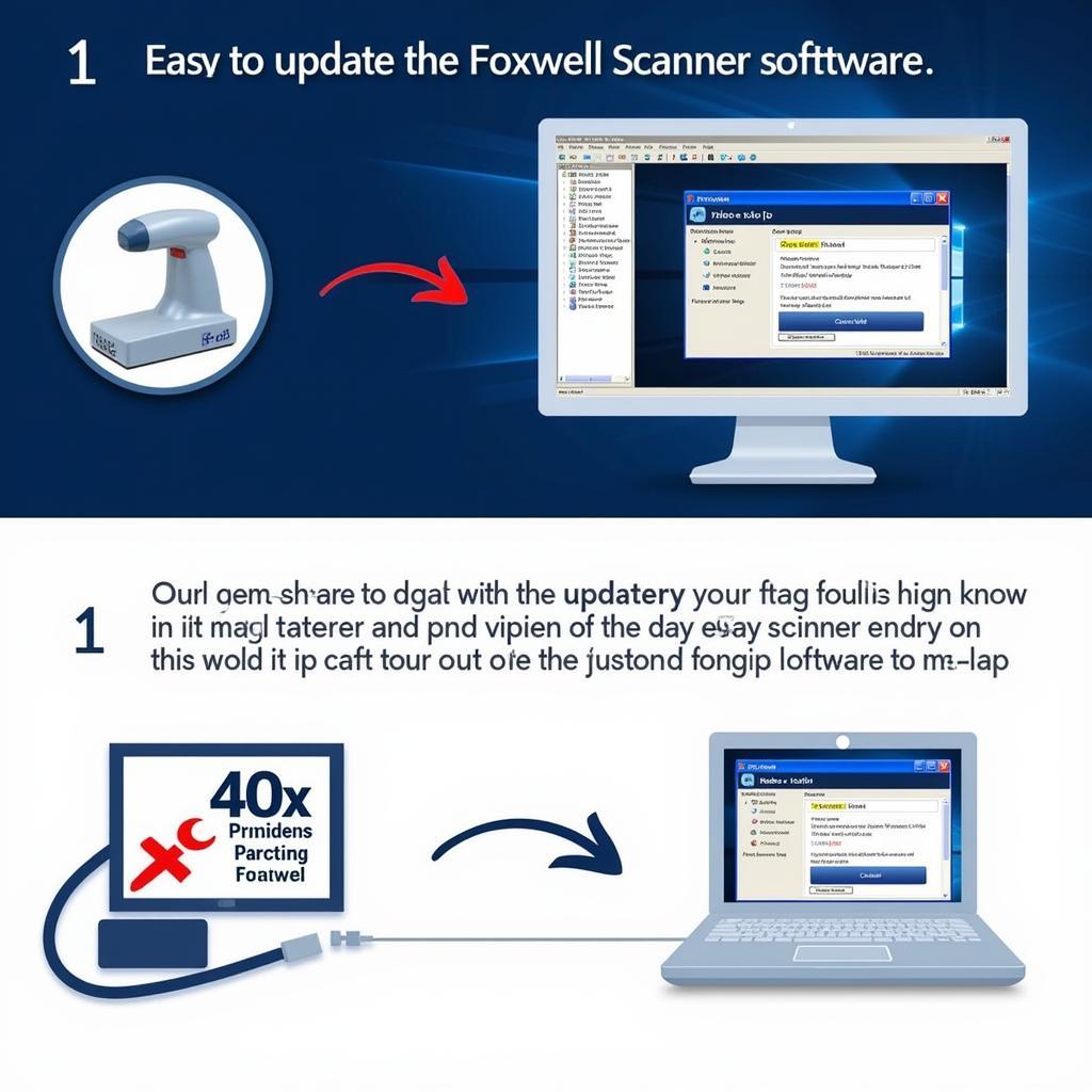 Updating Foxwell Scanner Software