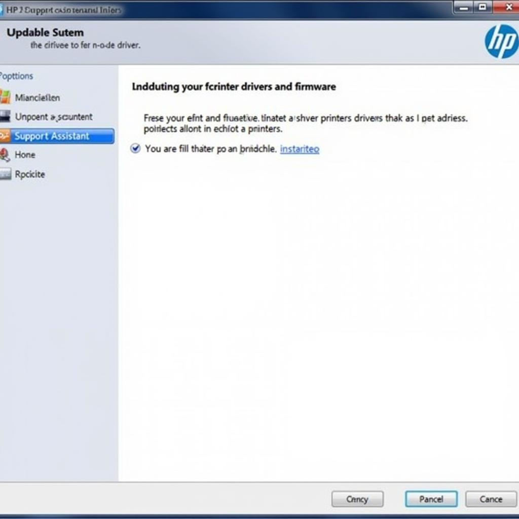 Updating HP Printer Drivers and Firmware