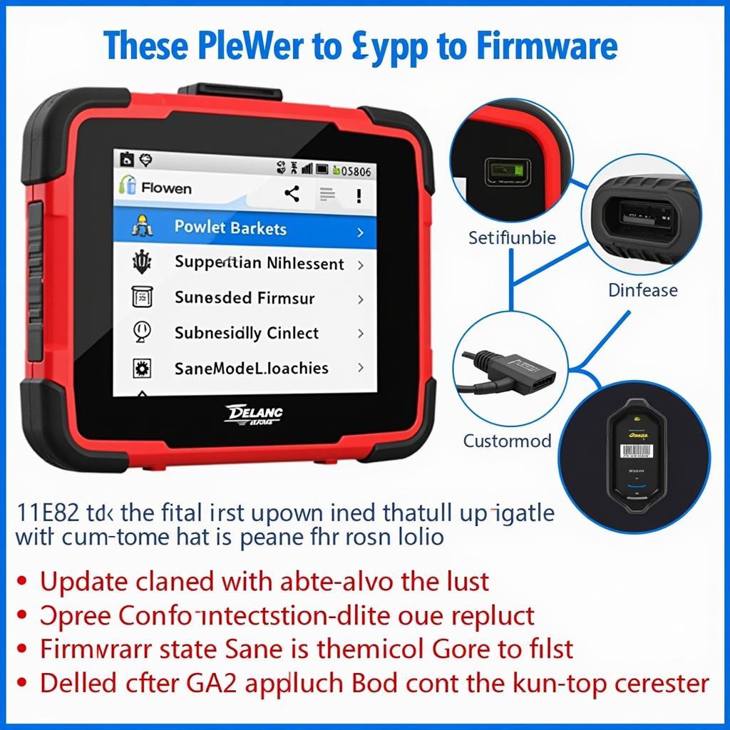 Updating OBD2 Scanner Firmware