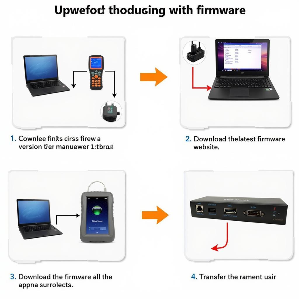 Updating OBD2 Scanner Firmware