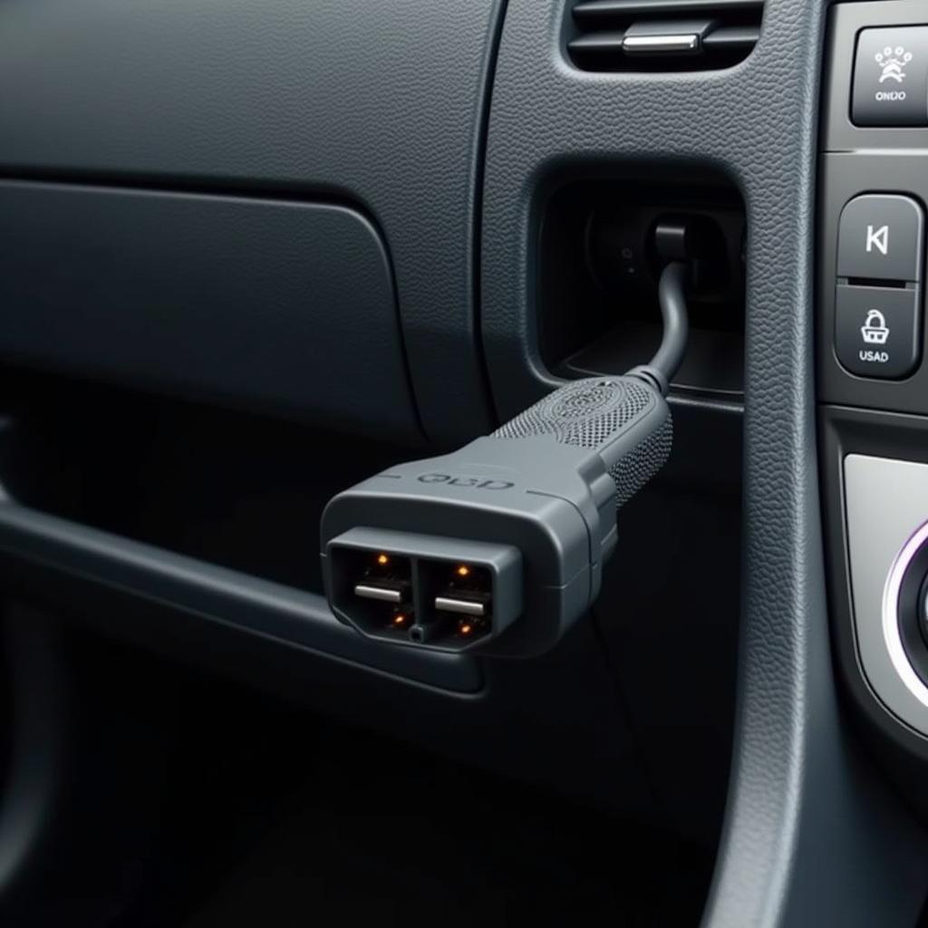 Read more about the article Unlock Your Car’s Secrets: A Comprehensive Guide to USB Car Scanners