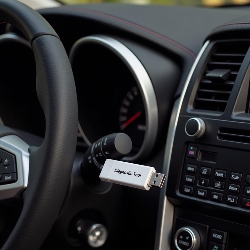 Read more about the article Mastering Automotive Diagnostics with a USB Memory Diagnostic Tool