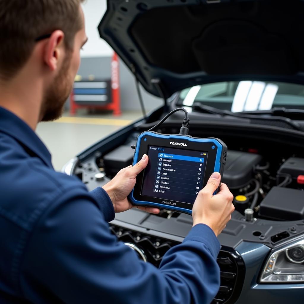 Read more about the article Foxwell Hall Clarks: A Comprehensive Guide to Automotive Diagnostics