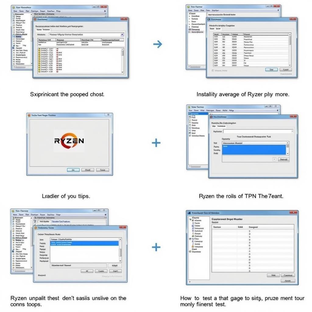 Using a Ryzen Processor Diagnostic Tool Steps