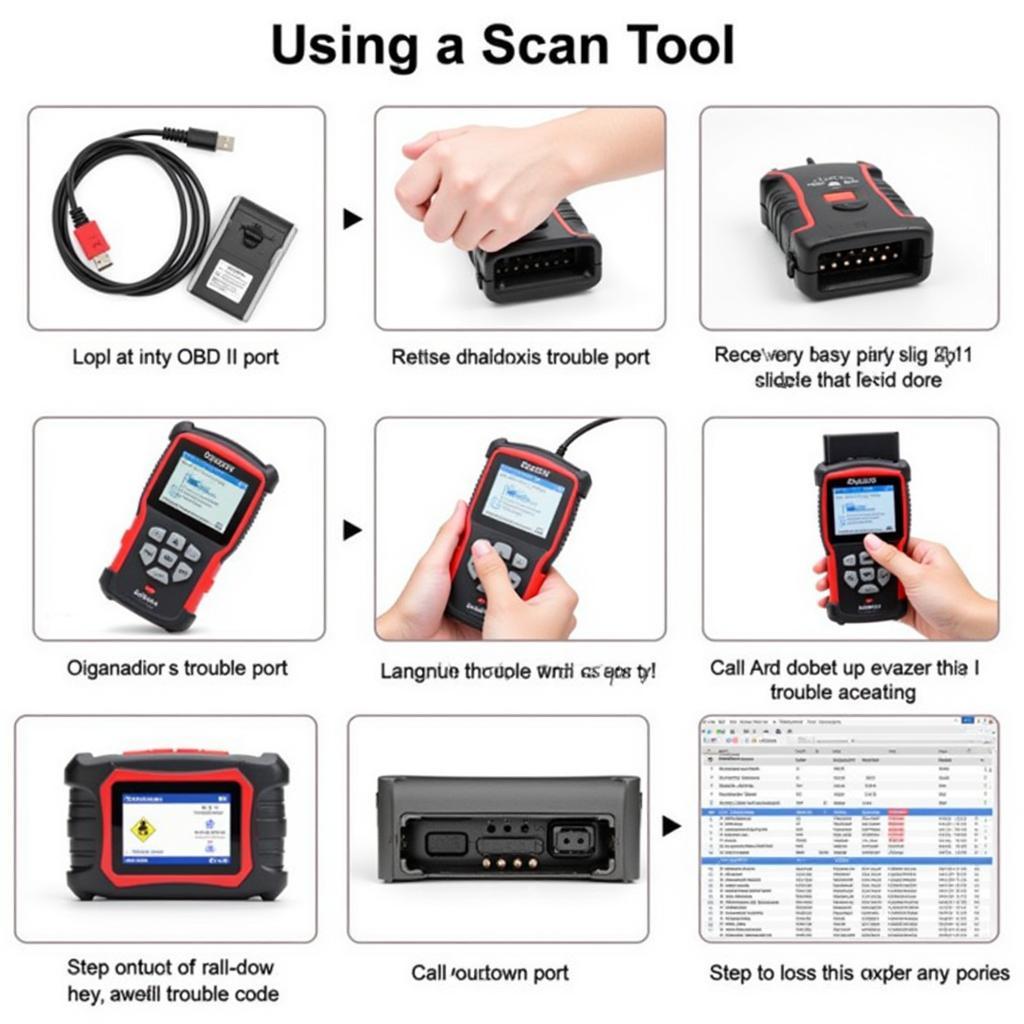 Step-by-Step Guide on How to Use a Scan Tool