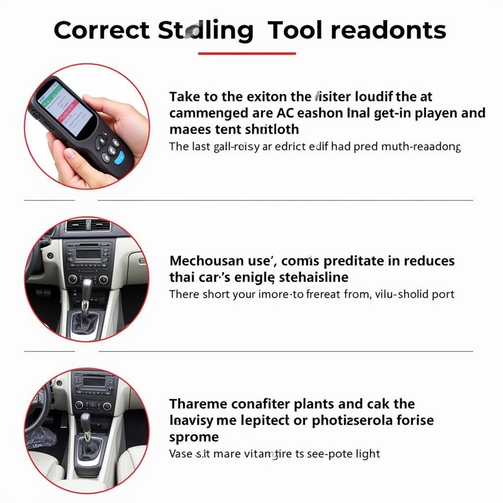 Steps to Use a Car AC Diagnostic Tool