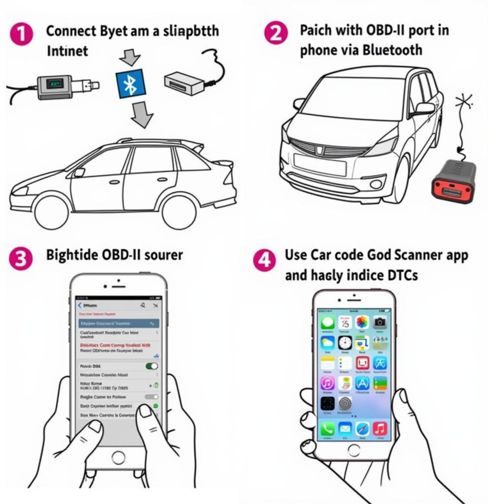 Using a Car Code Scanner with iPhone