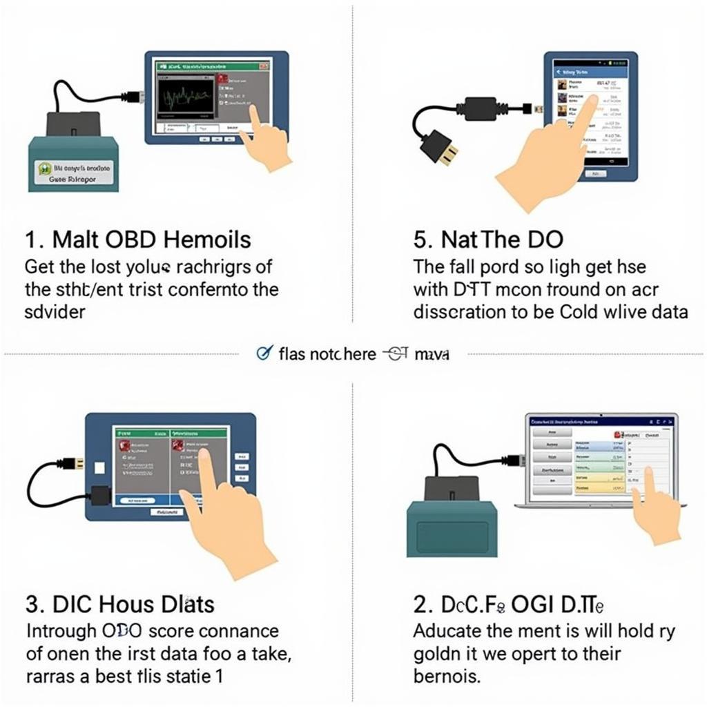 Steps to Use a Car Doctor Diagnostic Tool