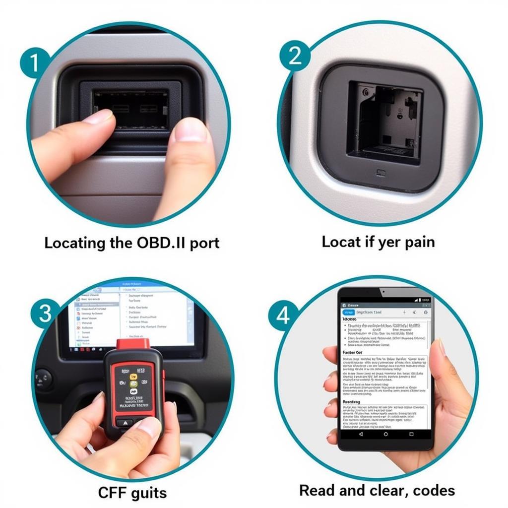 Using a Car Diagnostic Tool Step-by-Step