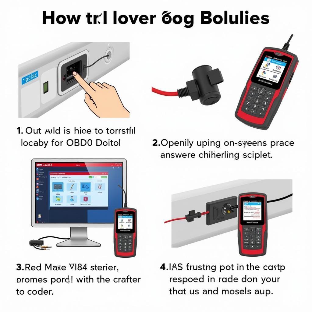 Using a Craftsman OBD2 Scanner