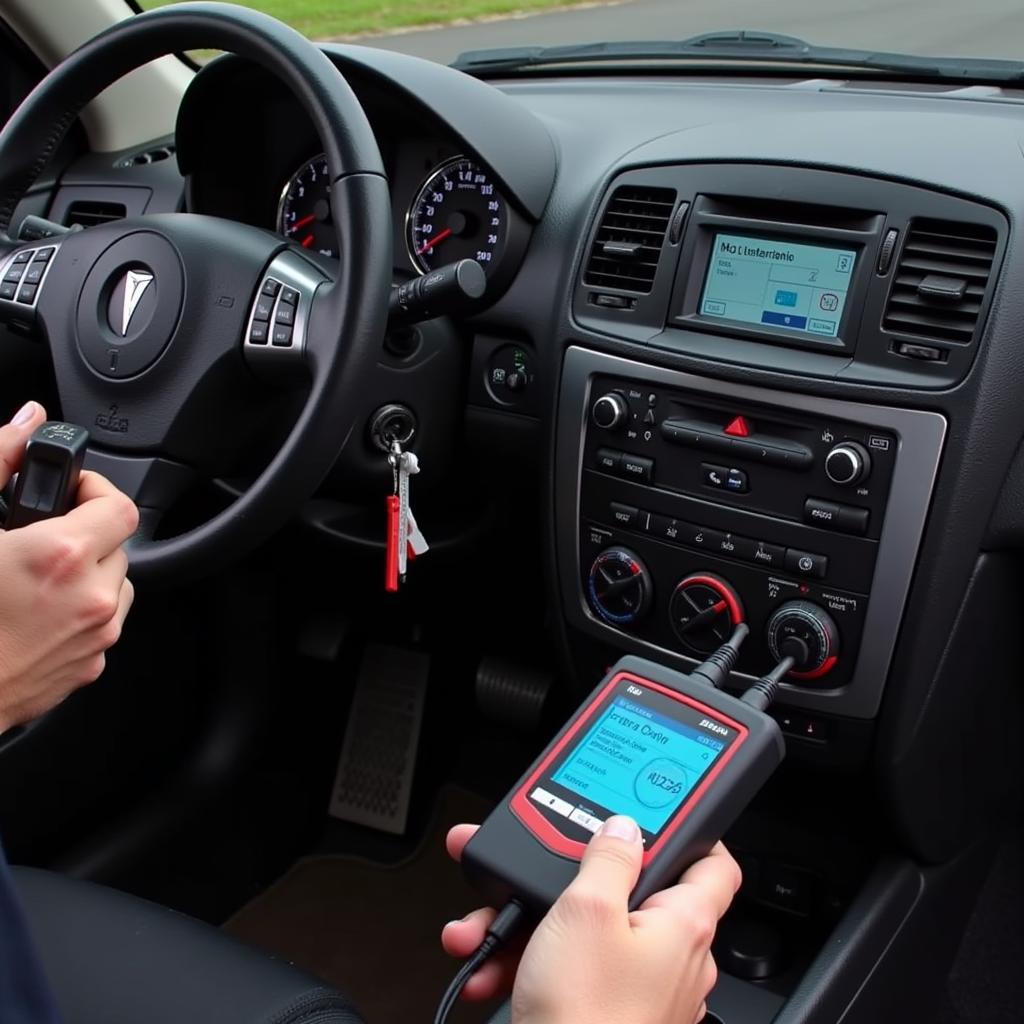 Trying a Different OBD Scanner on a 2007 Pontiac G6