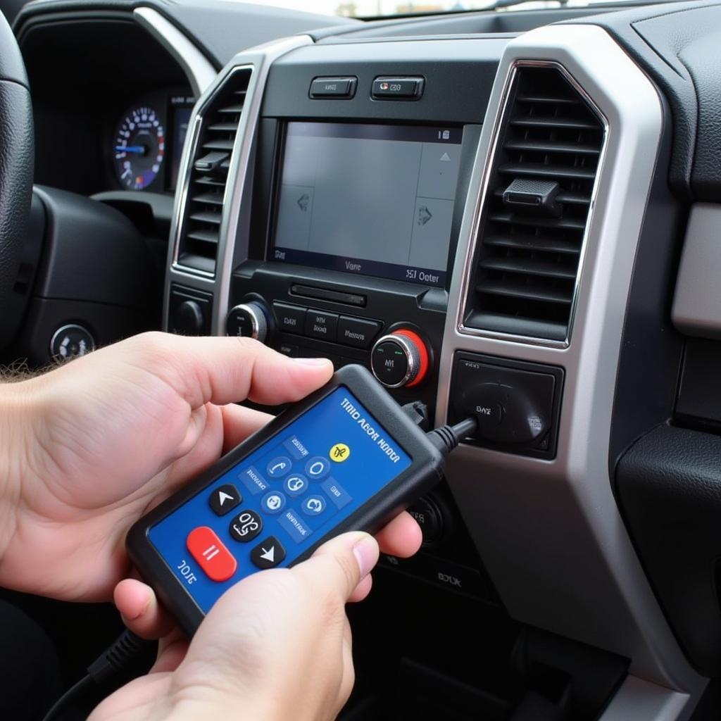 Read more about the article Ford OBD2 Scan Tool: The Ultimate Guide to Diagnosing and Fixing Your Ford