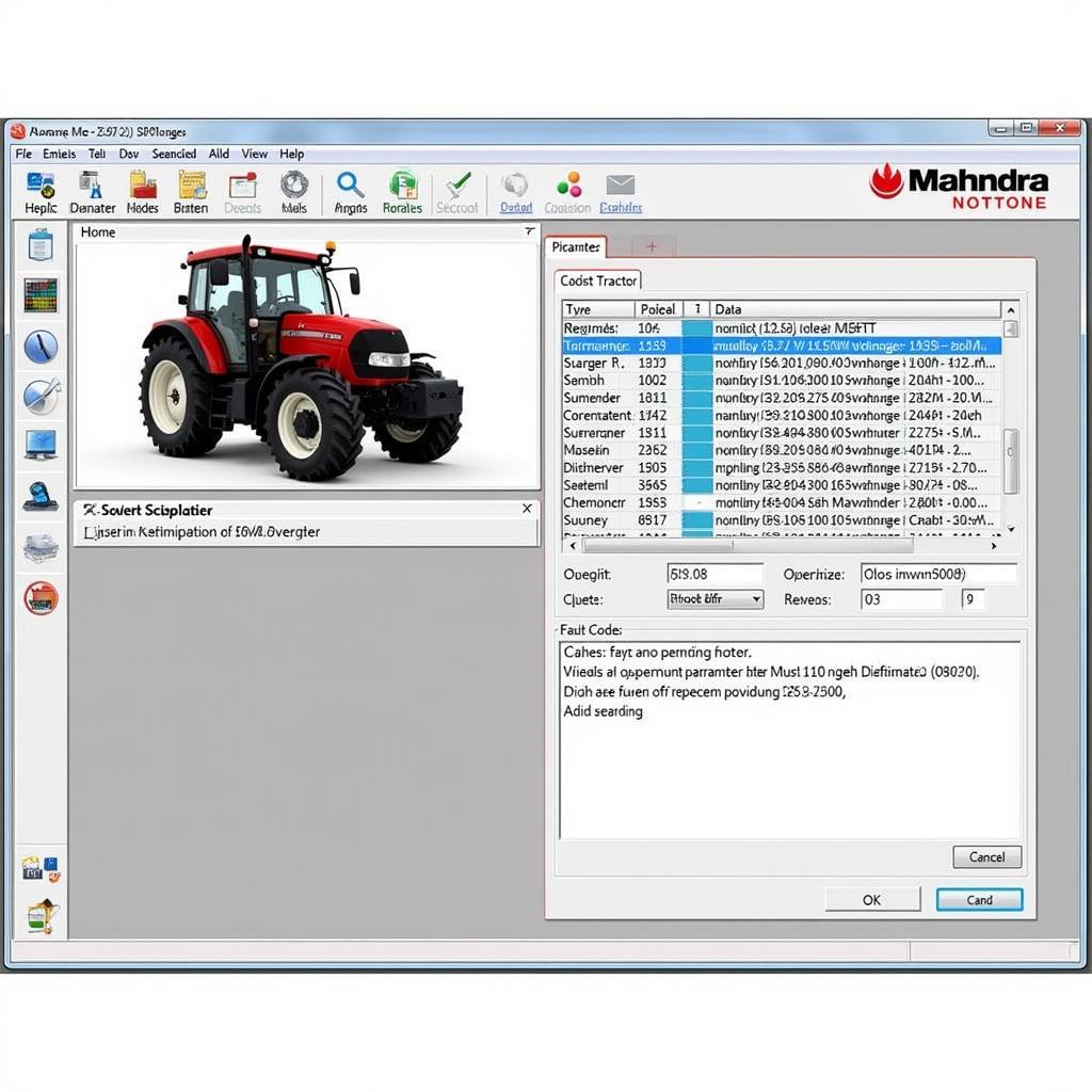 Using Mahindra Diagnostic Software