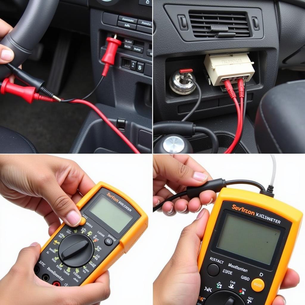 Using Multimeter for E46 Diagnostics