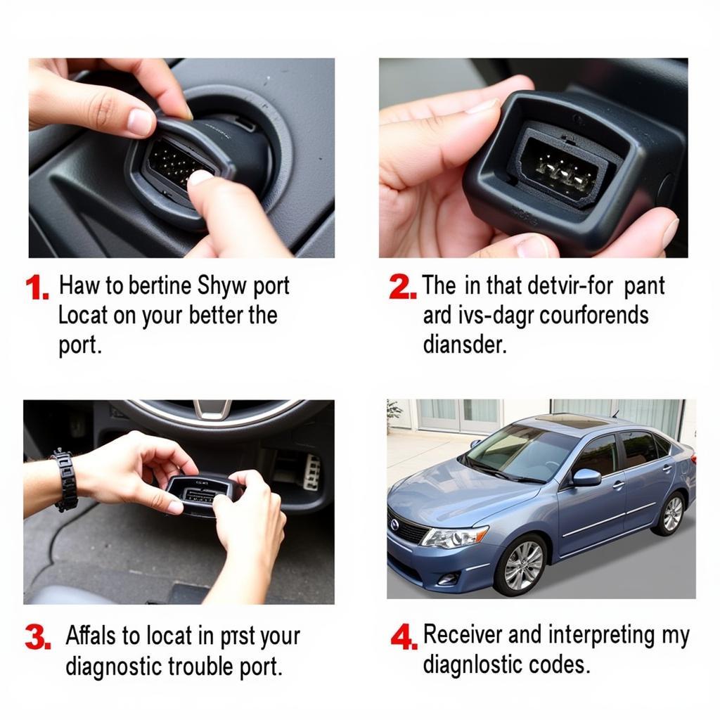 Using an OBD Scanner to Diagnose a Car Problem