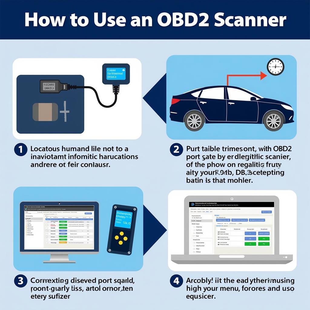 Steps to Use an OBD2 Scanner