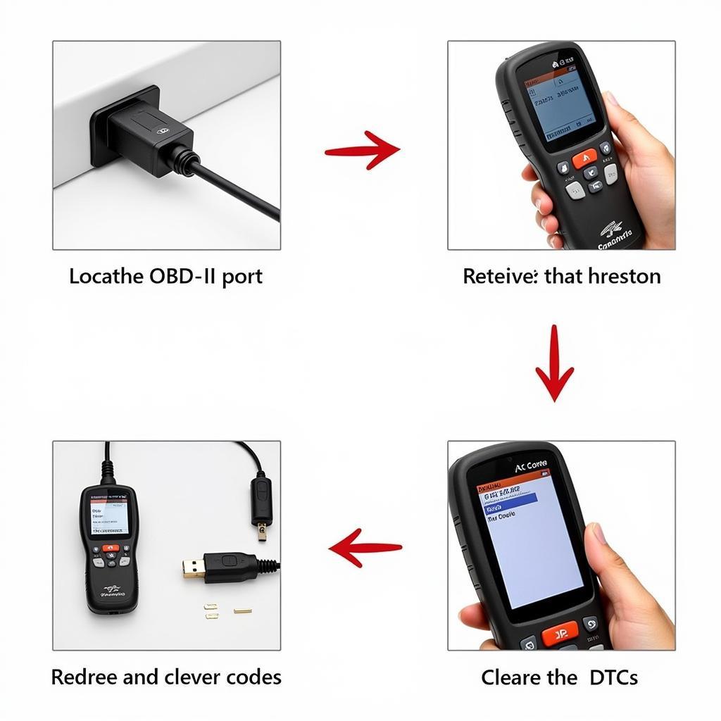 Steps to Use a RAC Car Diagnostic Scanner