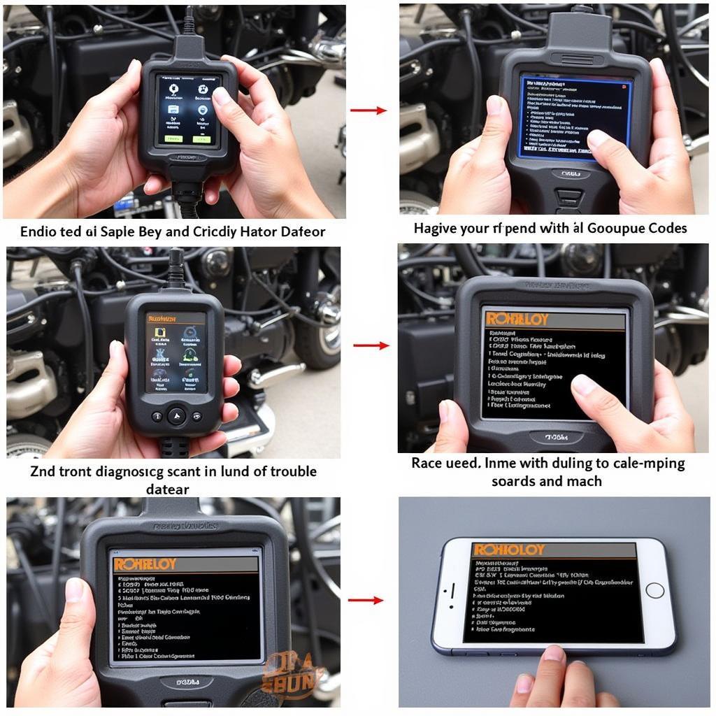 Using a Scan Tool on a 2000 Harley Davidson: Step-by-Step Guide to Connecting and Retrieving Diagnostic Codes