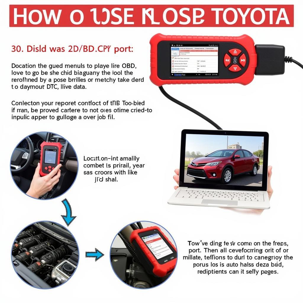 Using a Diagnostic Tool on a Toyota