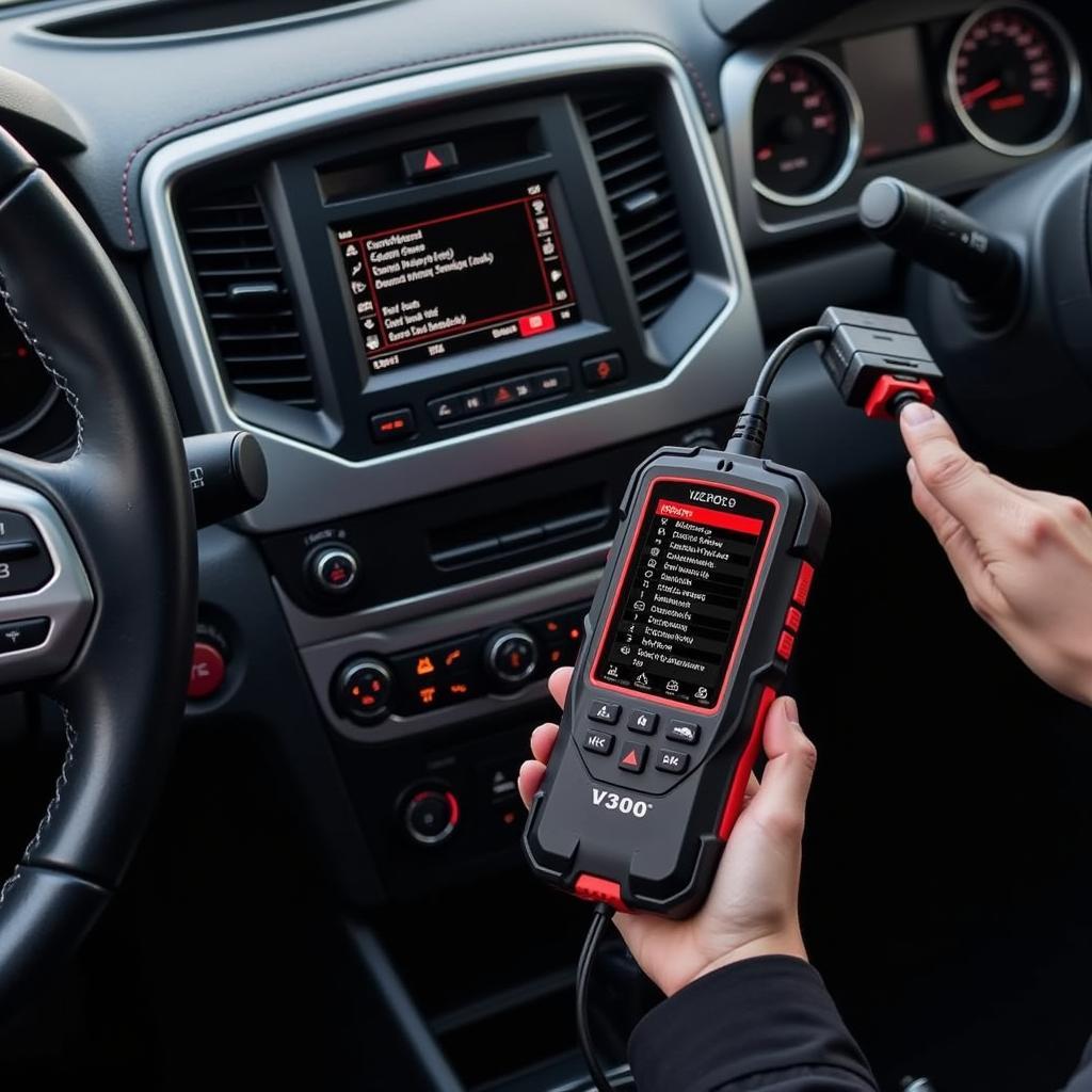 Read more about the article V310 Car Diagnostic Tool Reviews: A Comprehensive Guide