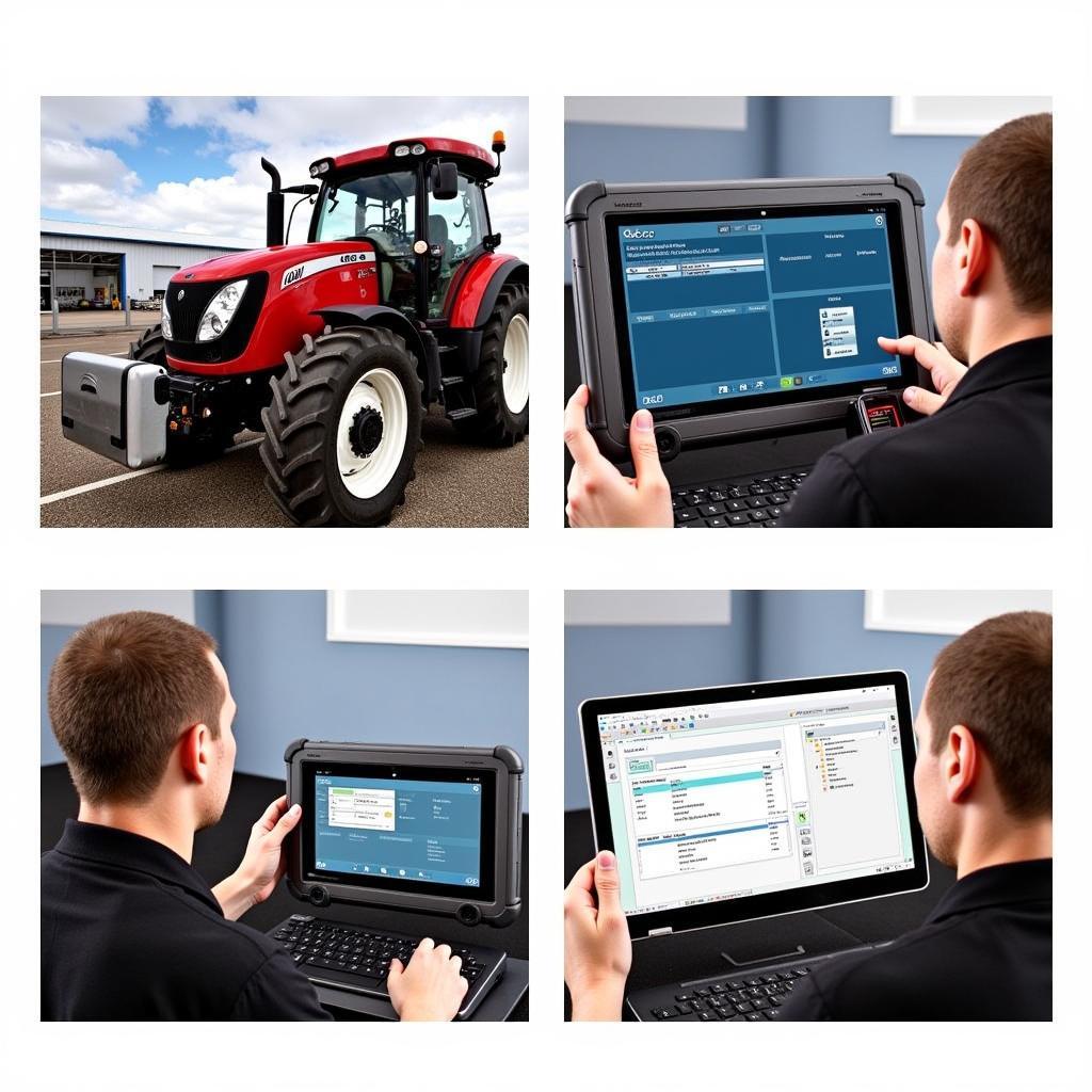 Valtra Diagnostic Process