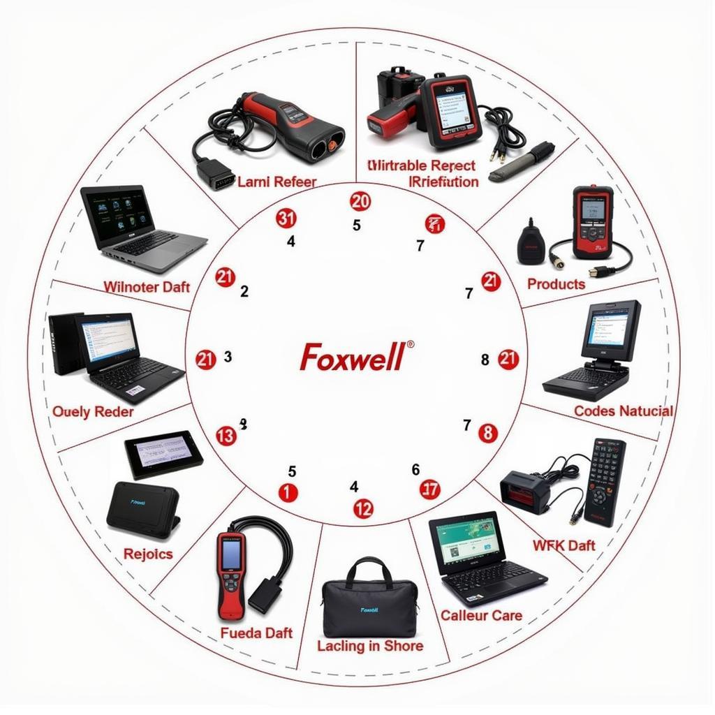 Different Foxwell Diagnostic Tools for Various Automotive Needs