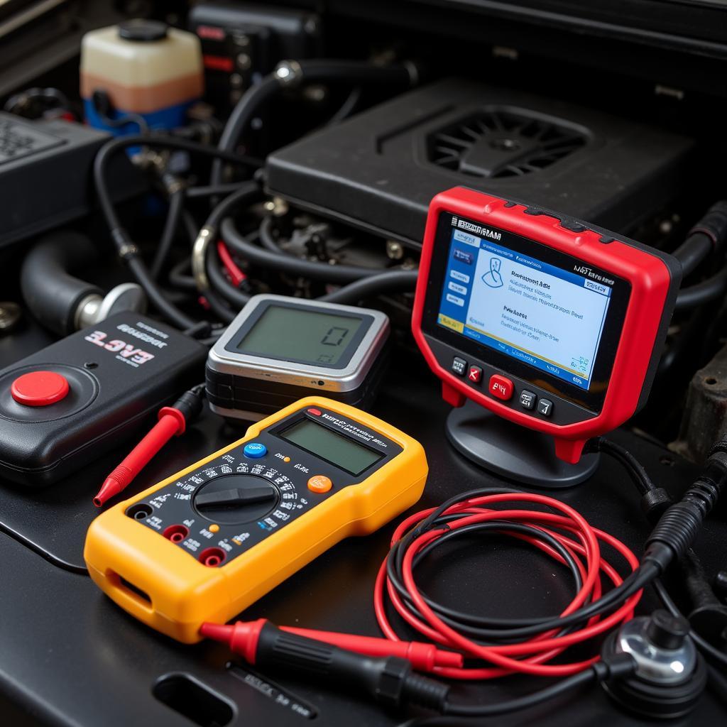 Essential Automotive Electrical Testing Tools: Multimeter, Test Light, and Scan Tool