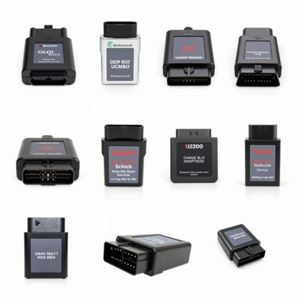 Various Bluetooth OBD2 Adapters