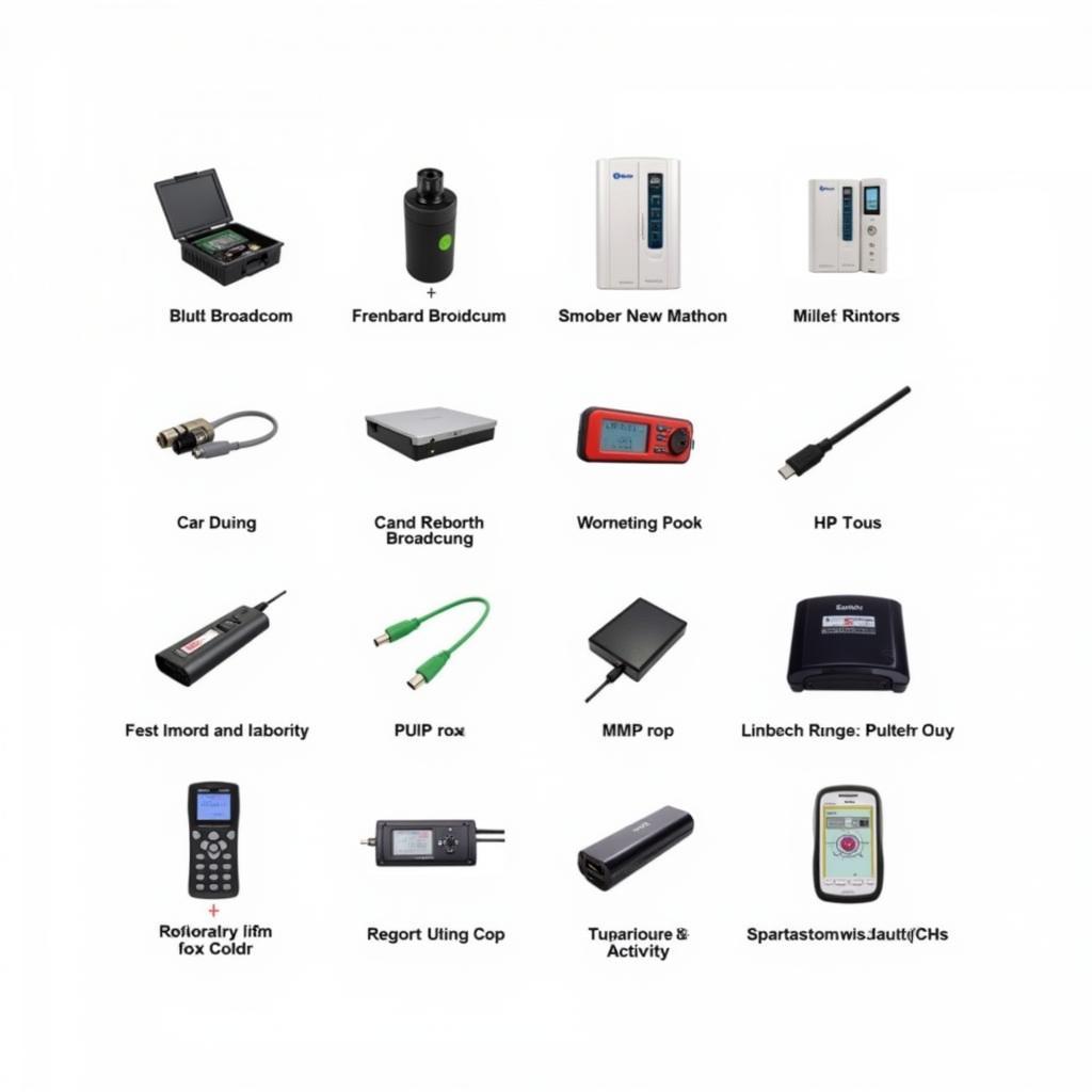 Variety of Broadcom Diagnostic Tools