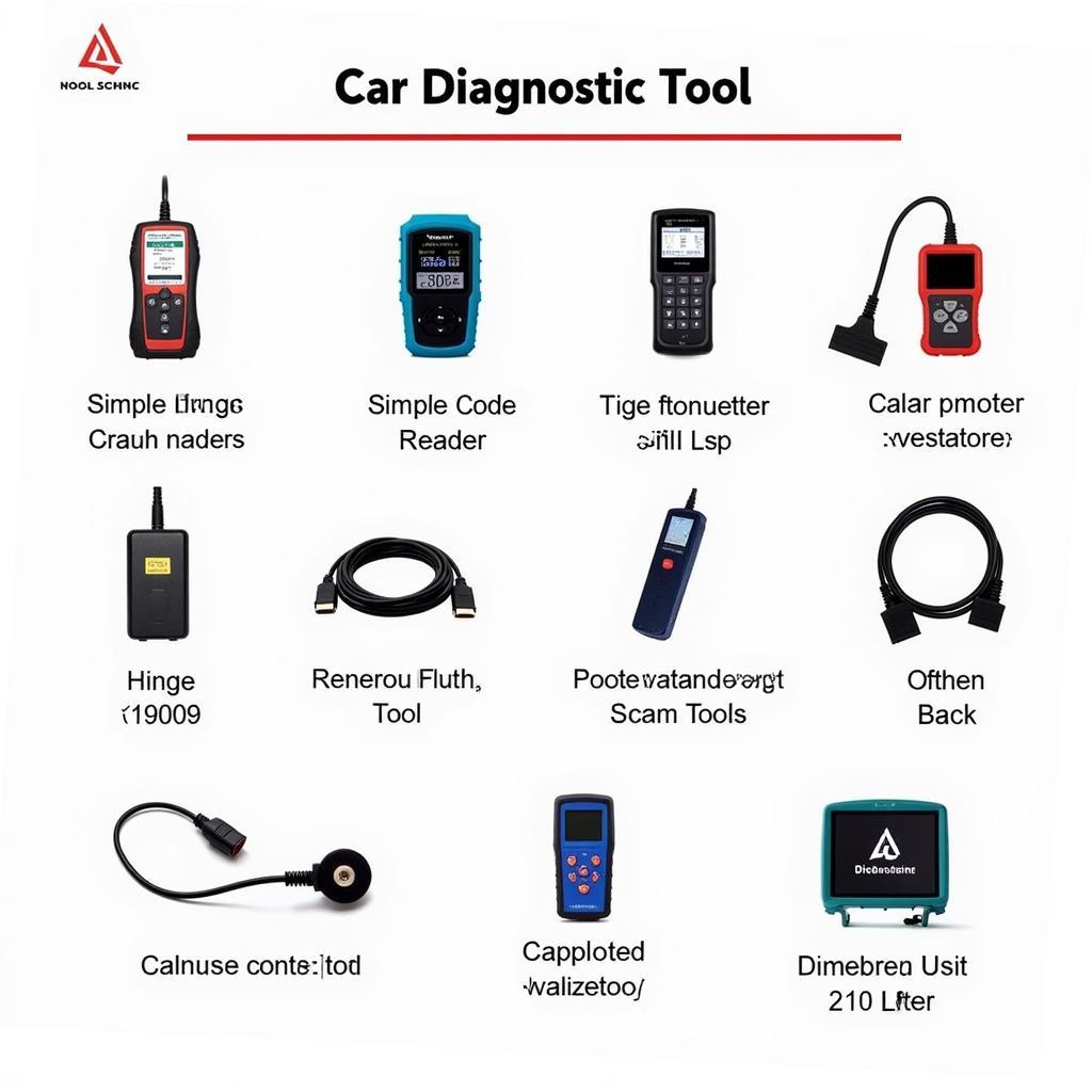 Different types of car diagnostic tools available on the market