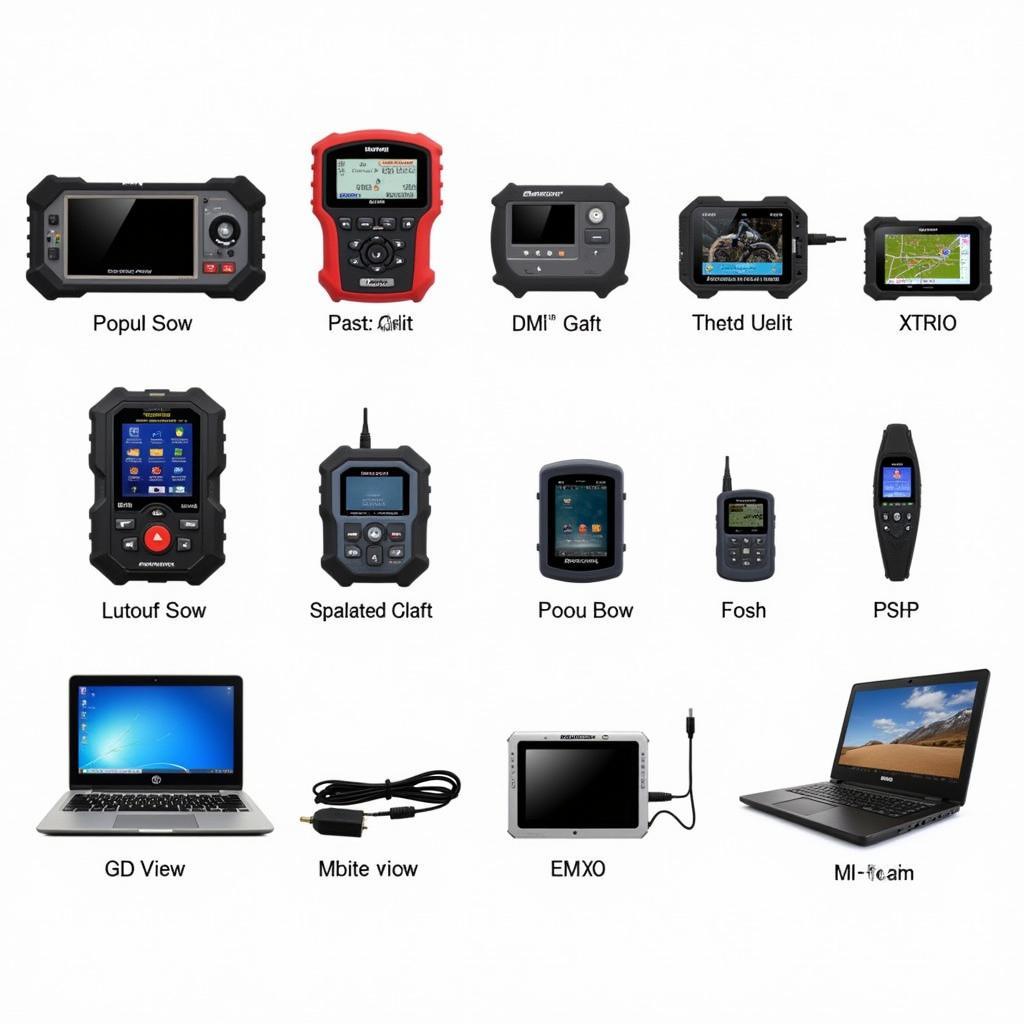 Different Types of Motorbike Diagnostic Tools