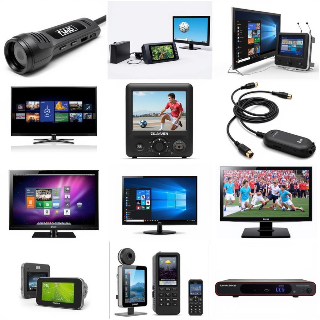 Various Television Diagnostic Tools