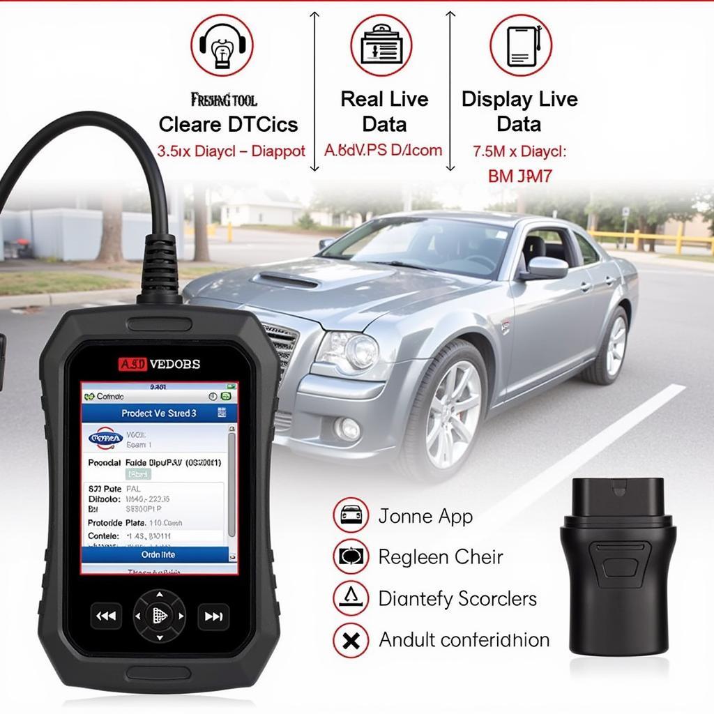 Read more about the article Mastering Vehicle Diagnostics with the VE SS Scan Tool