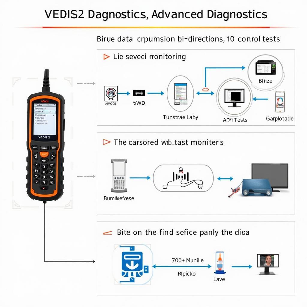 Read more about the article Mastering Car Diagnostics with the VEDIS 2 Scan Tool