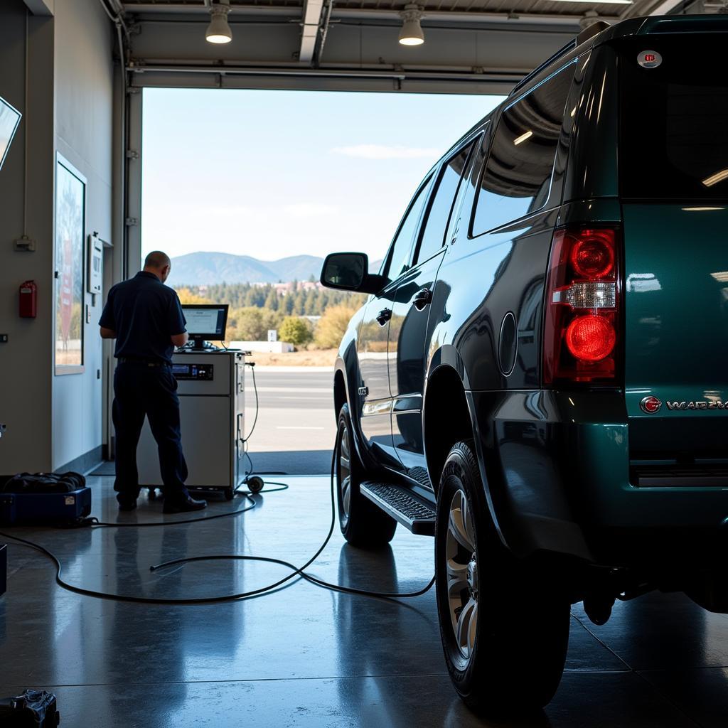 Vehicle Emissions Testing