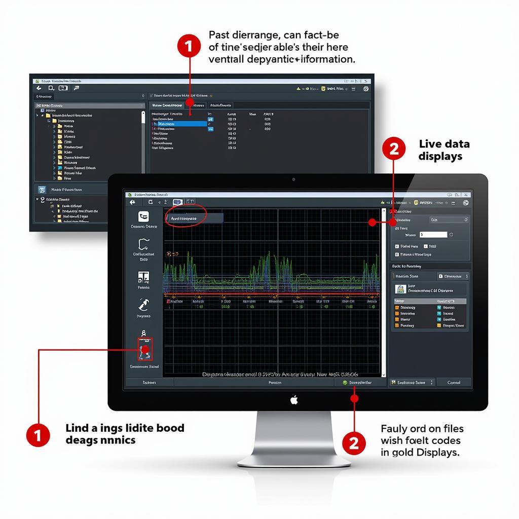 VIDA DICE Software Interface