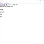 How to View Log After Running Windows Diagnostic Tool