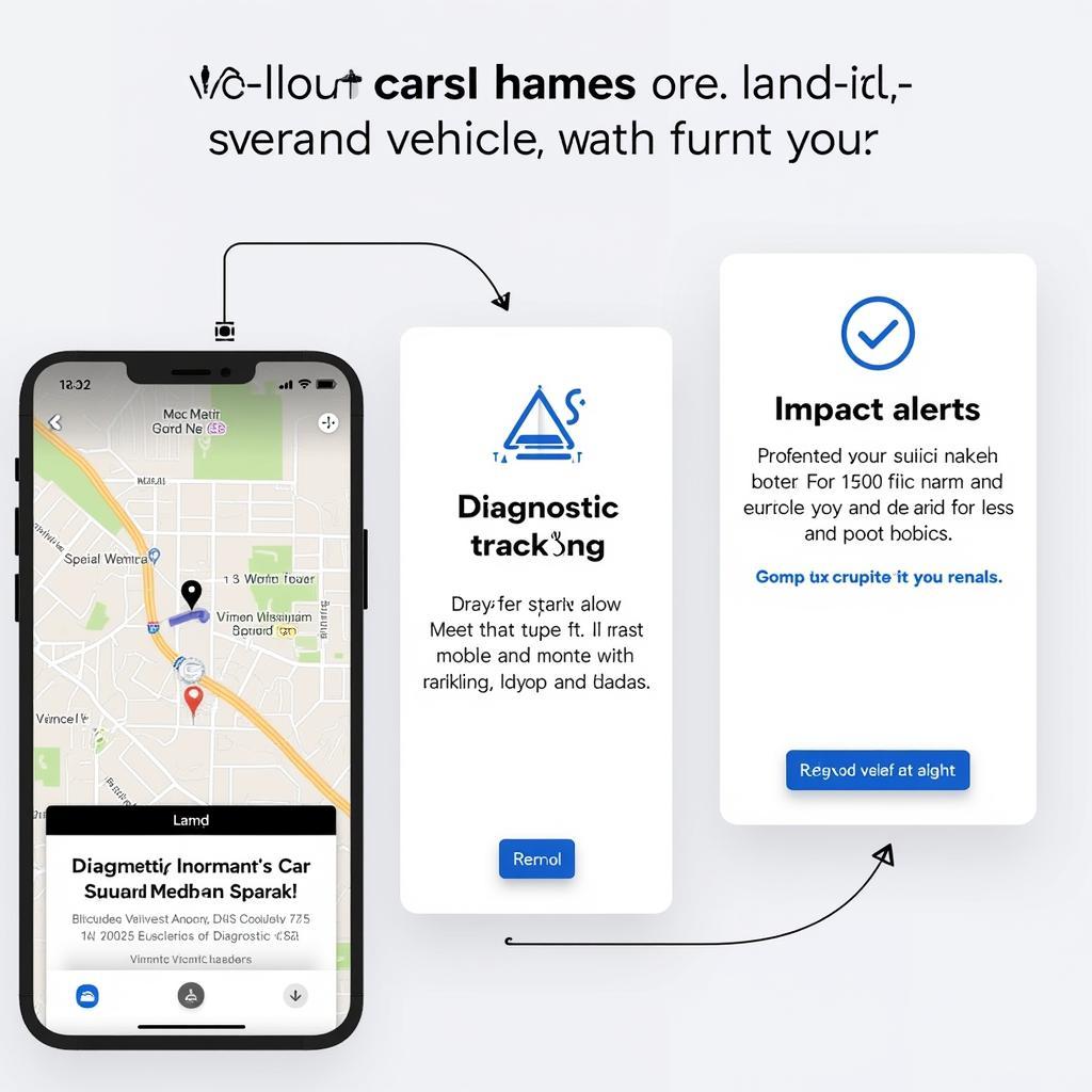 Vivint Car Guard Mobile App Interface