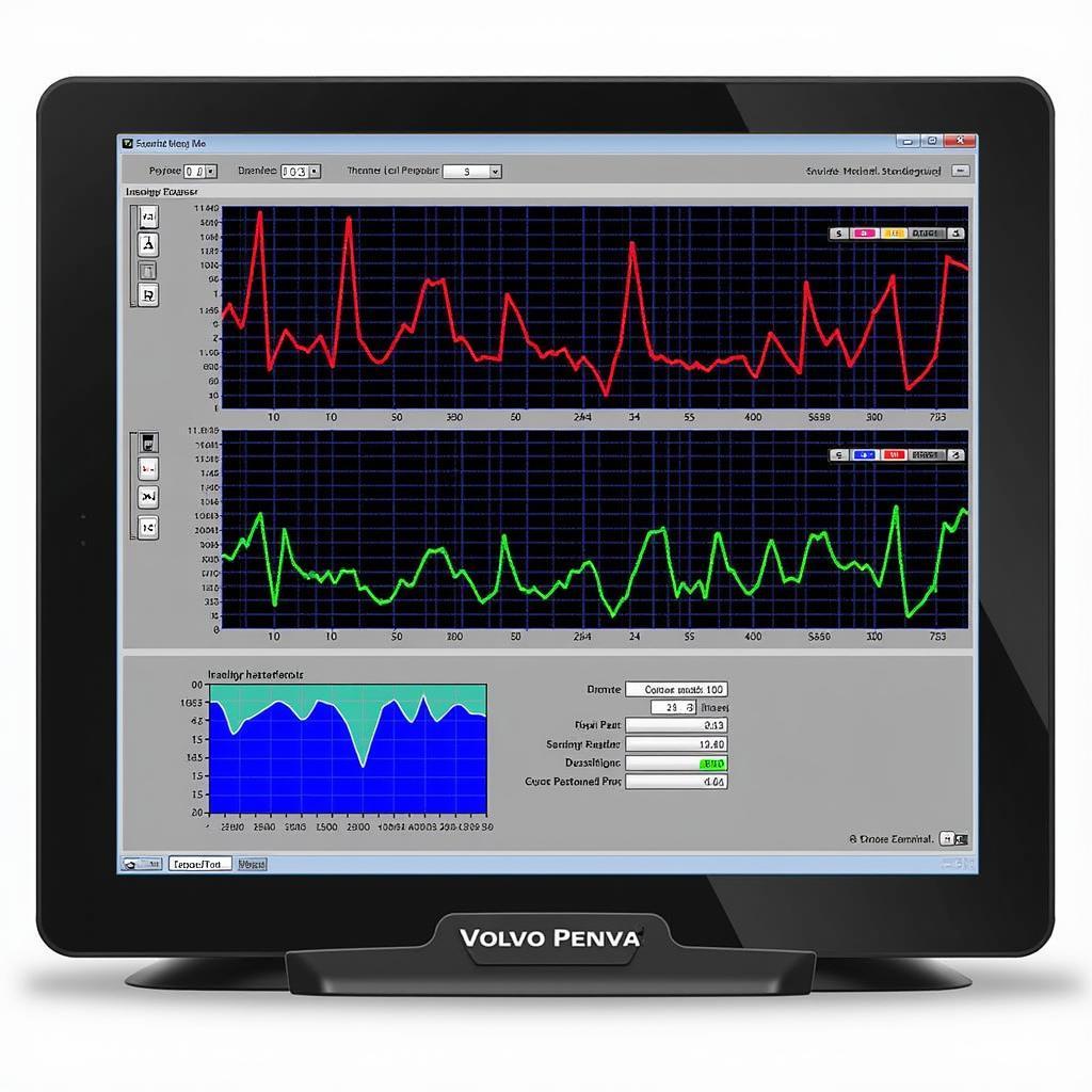 Volvo Penta 950 Data Logging