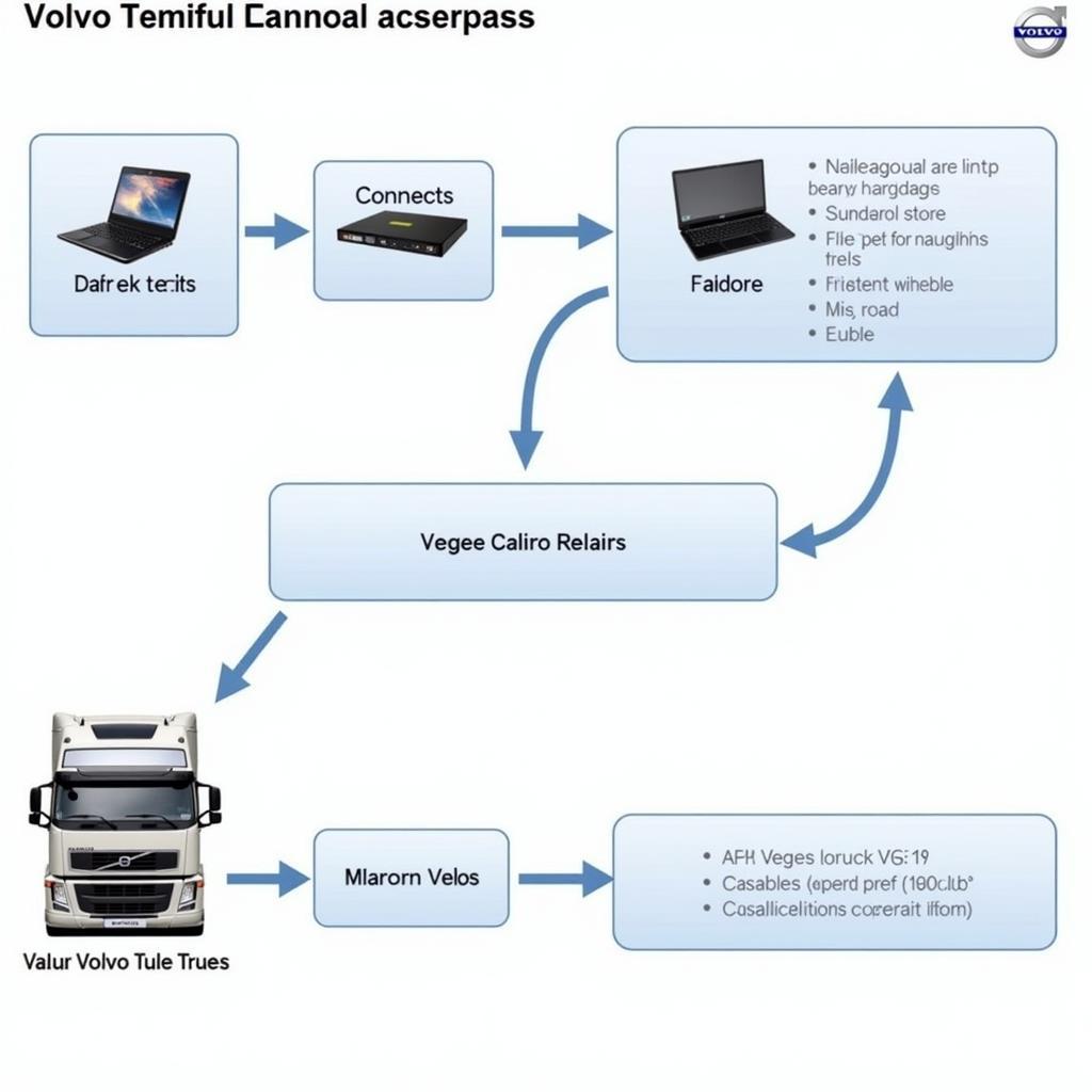 Volvo Truck Diagnostic Process Using VCADS 3