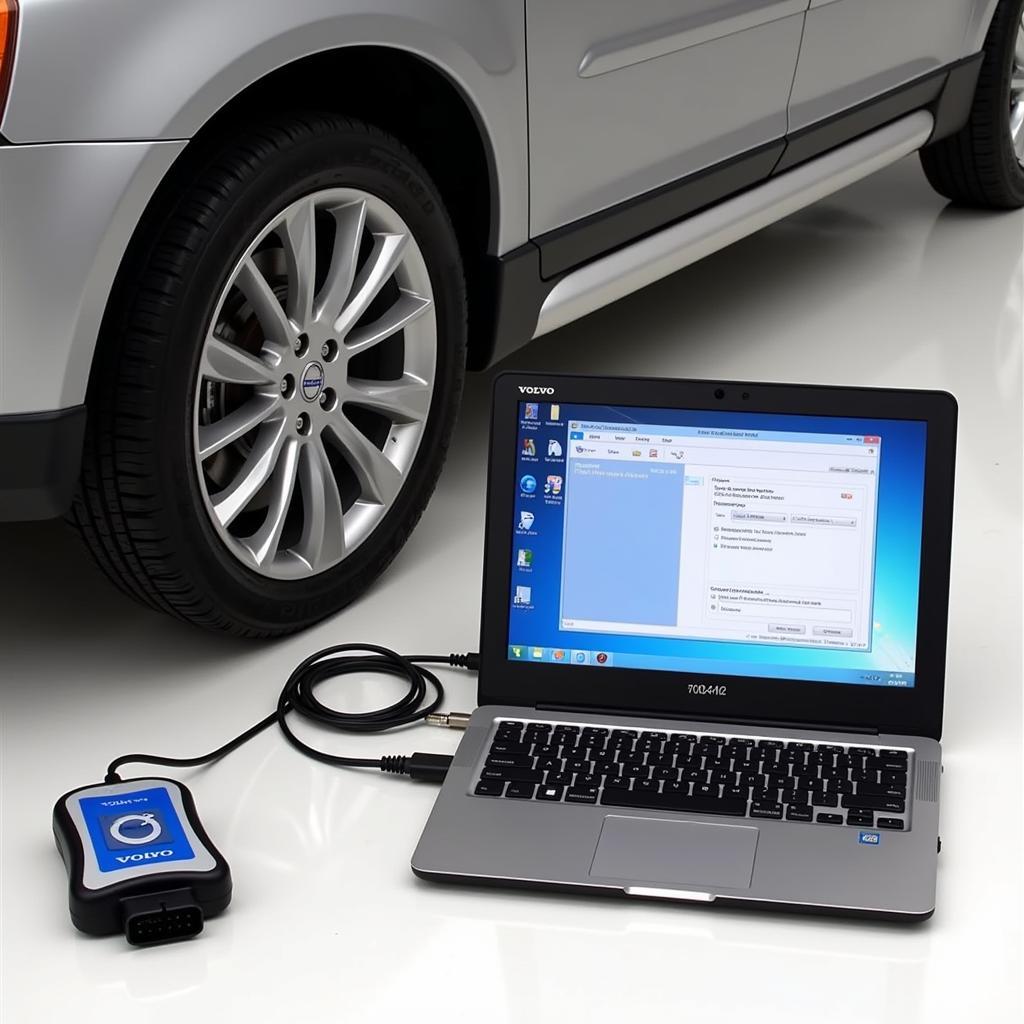 You are currently viewing Mastering Volvo VIDA DICE Diagnostic Tool 2013A on Win7 IE8