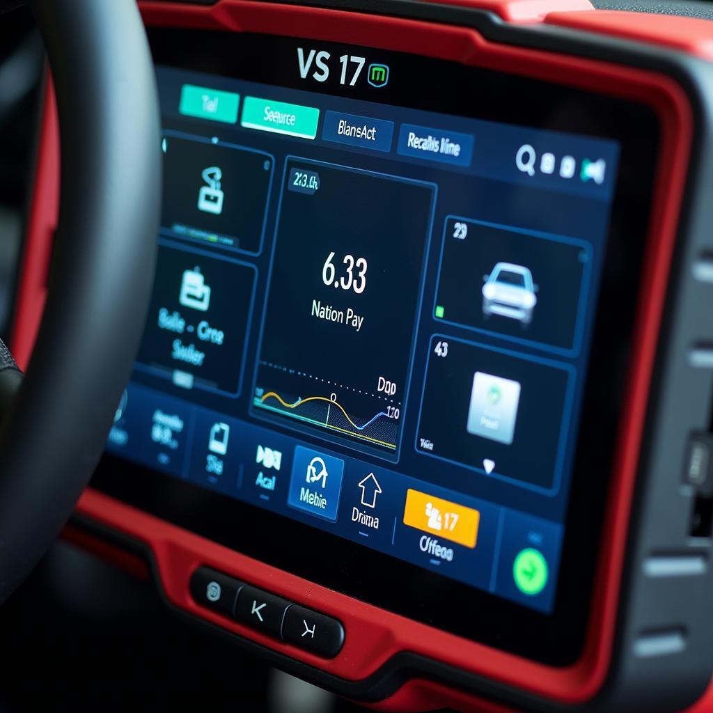 Read more about the article Mastering Automotive Diagnostics with VS 17 Diagnostic Tools